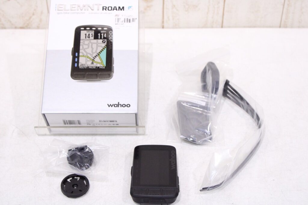 wahoo（ワフー）｜ELEMENT ROAM GPSサイコン｜超美品｜買取金額 15,000円