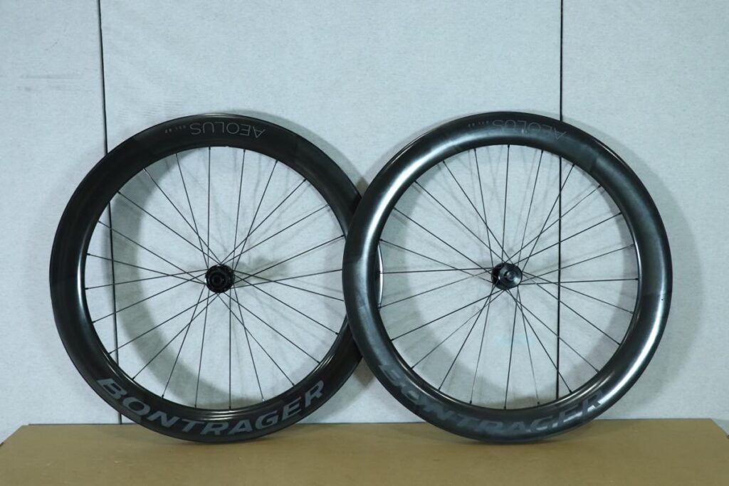 BONTRAGER（ボントレガー）｜AEOLUS RSL62 カーボンホイール｜新車外し｜買取金額 166,000円