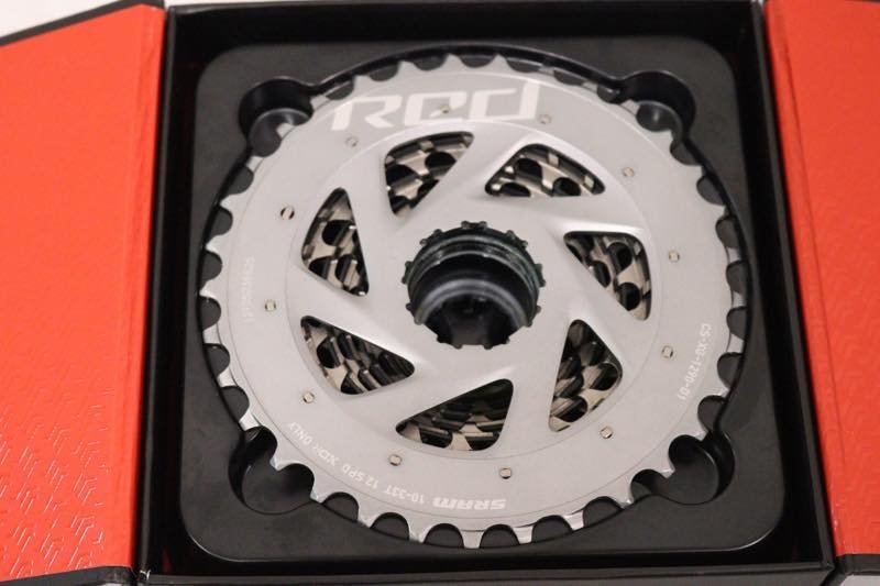 SRAM（スラム）｜XG-1290 RED カセットスプロケット｜美品｜買取金額 24,000円