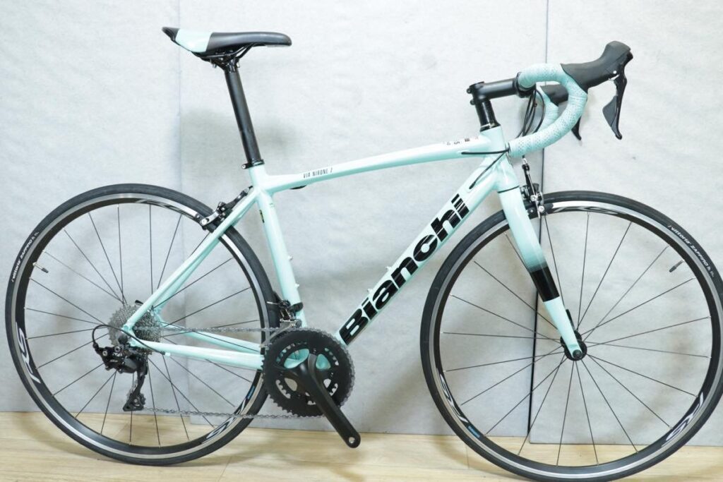 Bianchi（ビアンキ）｜ViaNirone7 105｜超美品｜買取金額 70,000円