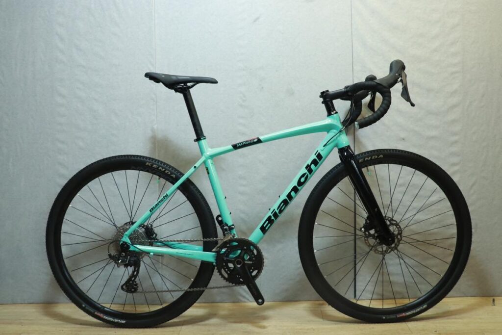 Bianchi（ビアンキ）｜IMPULSO ALL ROAD GRX｜超美品｜買取金額 122,000円