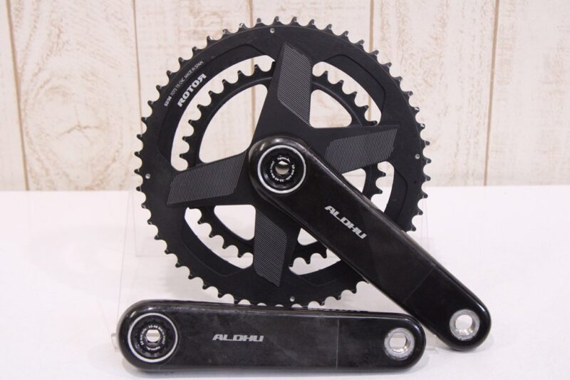 ROTOR（ローター）｜ALDHU CARBON クランクセット｜美品｜買取金額 34,000円