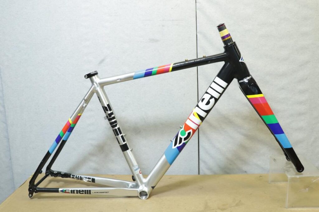 cinelli（チネリ）｜ZYDECO フレームセット｜超美品｜買取金額 66,000円