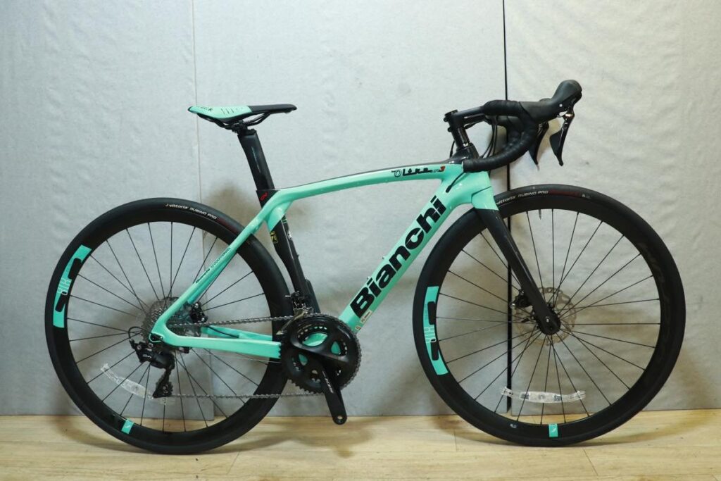 Bianchi（ビアンキ）｜OLTRE XR3 DISC 105｜超美品｜買取金額 265,000円