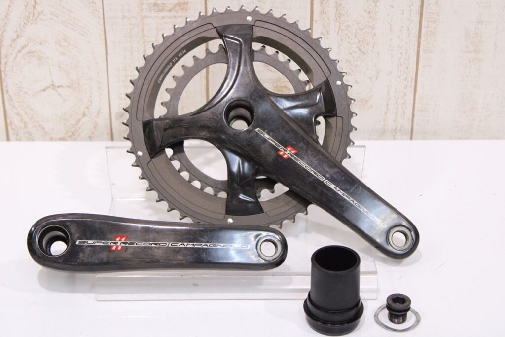 Campagnolo（カンパニョーロ）｜SUPERRECORD 4ARM ウルトラトルク｜美品｜買取金額 35,000円