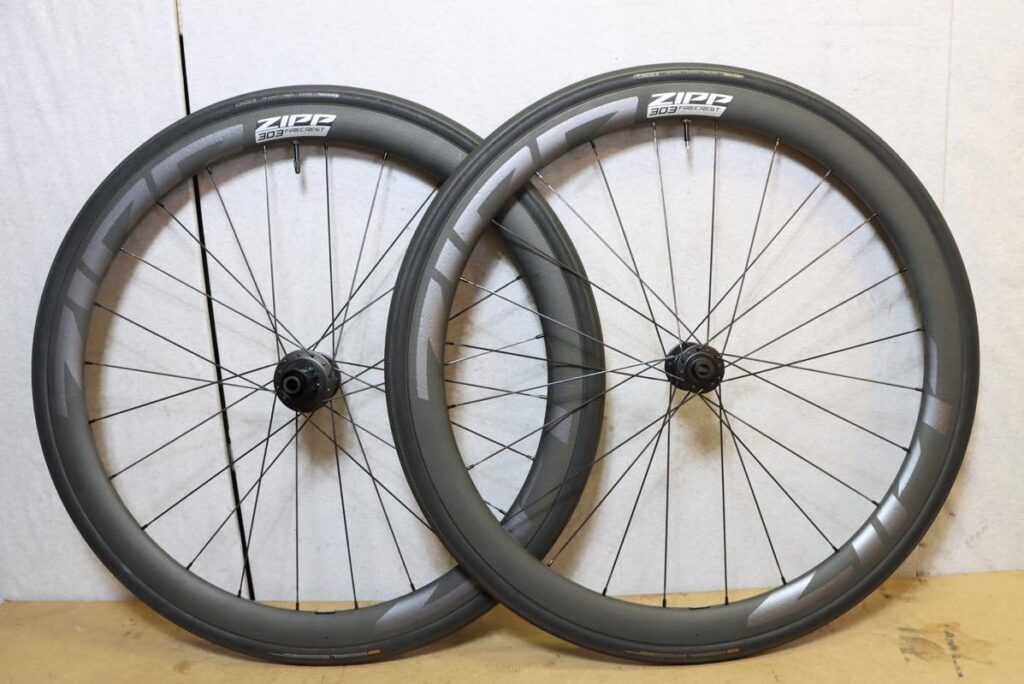 ZIPP（ジップ）｜303 firecrest DISC　カーボンホイール｜超美品｜買取金額 130,000円