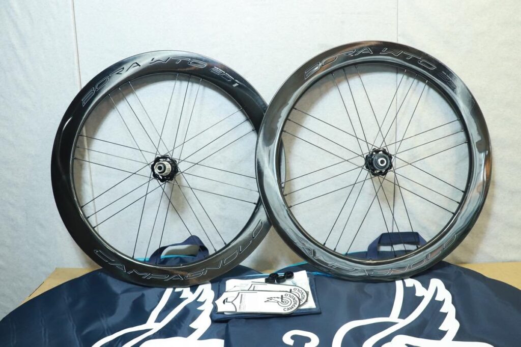 Campagnolo（カンパニョーロ）｜BORA WTO60 DB カーボンホイール｜美品｜買取金額 155,000円