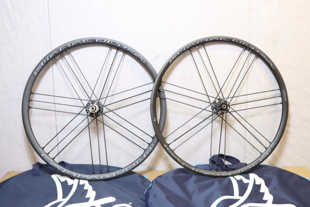 Campagnolo（カンパニョーロ）｜SHAMAL ULTRA DB ホイールセット｜並品｜買取金額 55,000円