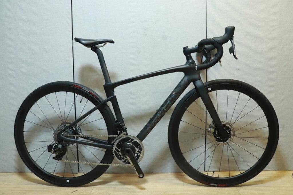 SPECIALIZED（スペシャライズド）｜S-WORKS ROUBAIX RED eTAP AXS Roval C38｜超美品｜買取金額 500,000円