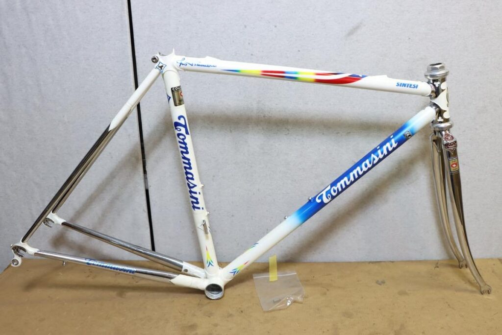 Tommasini（トマジーニ）｜SINTESI クロモリフレーム｜美品｜買取金額 110,000円