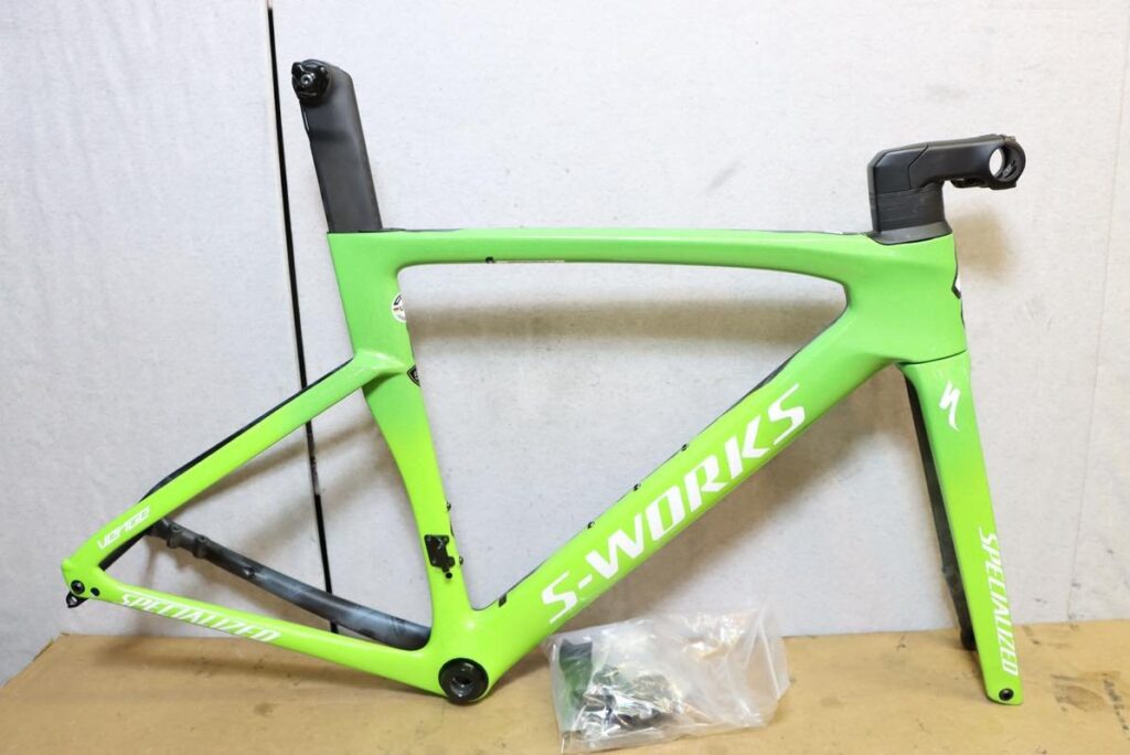 SPECIALIZED（スペシャライズド）｜S-WORKS VENGE SAGAN 7x フレームセット｜超美品｜買取金額 415,000円