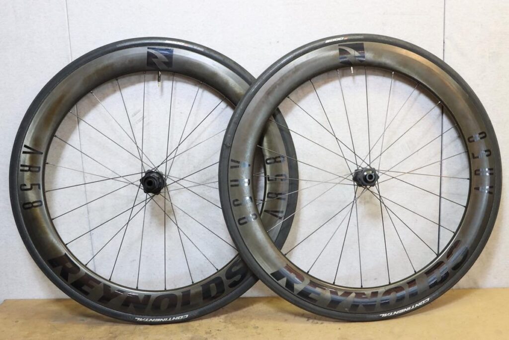 AR58 DISC shimano カーボンホイール