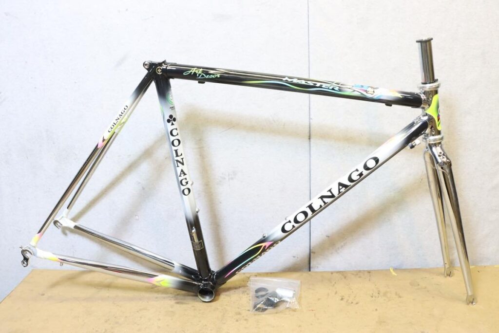 COLNAGO（コルナゴ）｜MASTER X-LIGHT 30th Anniversary クロモリフレーム｜美品｜買取金額 140,000円