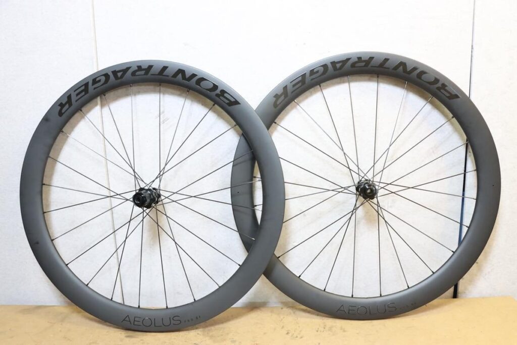 BONTRAGER（ボントレガー）｜Aeolus PRO51 DISC カーボンホイール｜超美品｜買取金額 73,000円