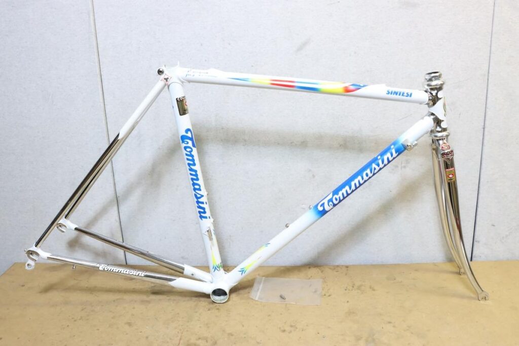 Tommasini（トマジーニ）｜SINTESI クロモリフレーム｜美品｜買取金額 125,000円