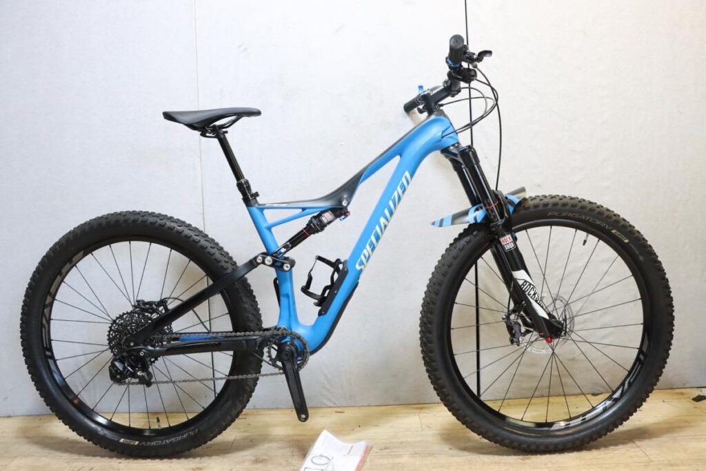 SPECIALIZED（スペシャライズド）｜stumpjumper FSR COMP CARBON 27.5｜美品｜買取金額 175,000円