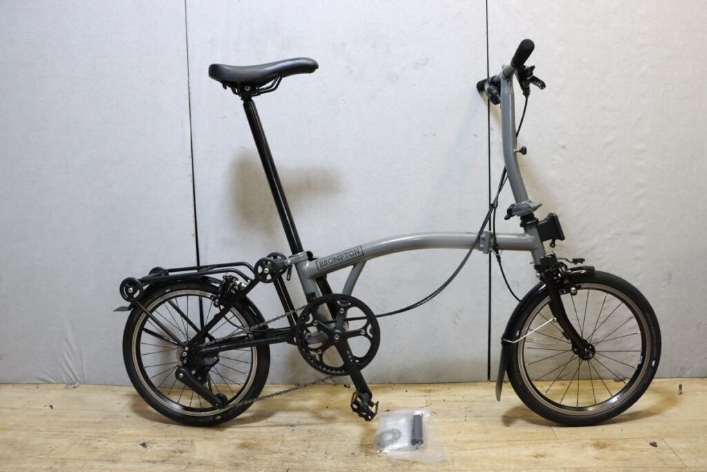 BROMPTON（ブロンプトン）｜P Line URBAN with rack ミニベロ｜新品同様｜買取金額 235,000円