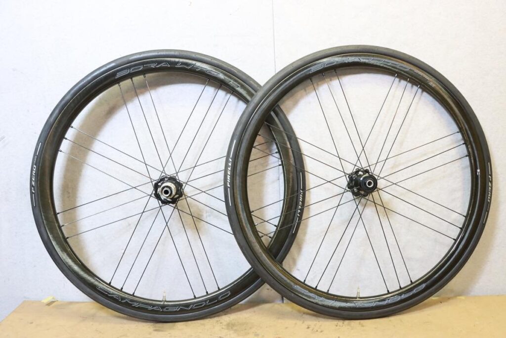 Campagnolo（カンパニョーロ）｜BORA WTO33 DB カーボンホイール｜美品｜買取金額 142,000円