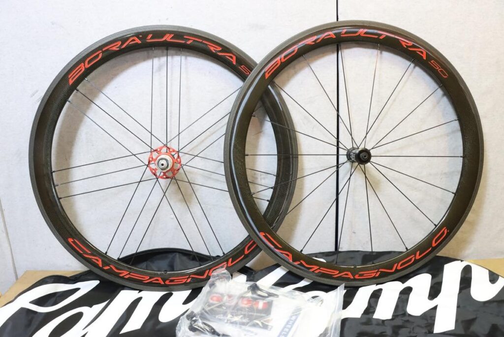 Campagnolo（カンパニョーロ）｜BORA ULTRA 50 LIMITED AC3 カーボンホイール｜美品｜買取金額 155,000円