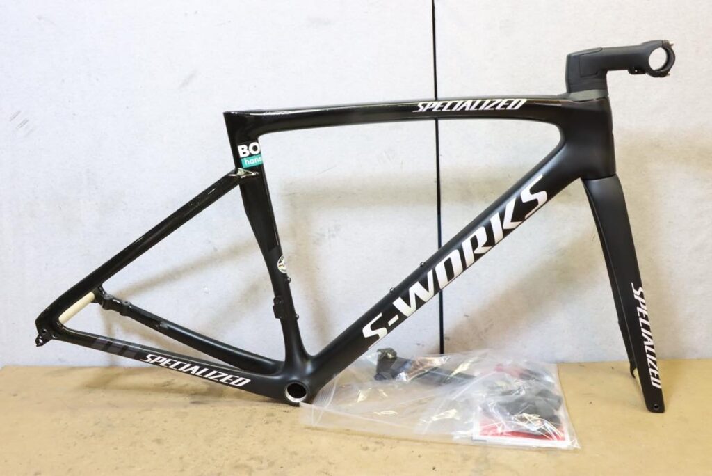 SPECIALIZED（スペシャライズド）｜S-WORKS TARMAC SL7 sagan collection カーボンフレーム｜超美品｜買取金額 400,000円