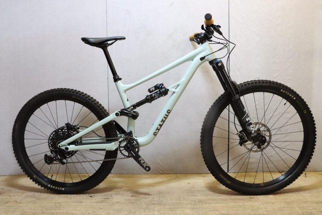 STATUS160 フルサスMTB