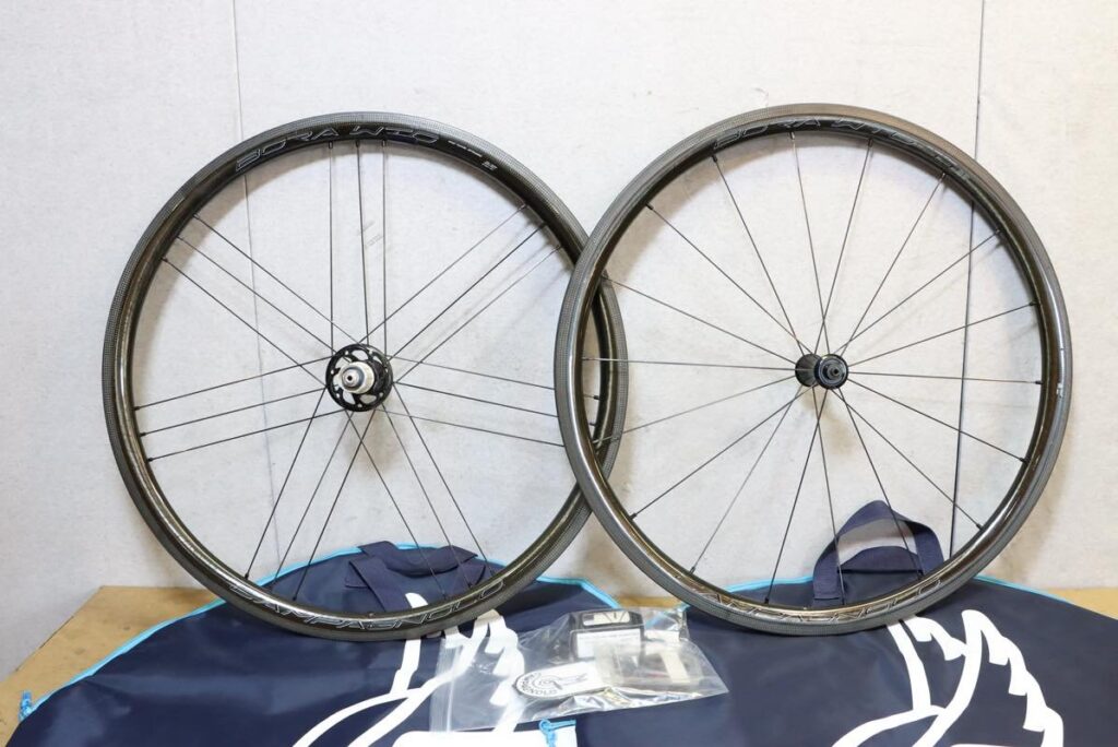 Campagnolo（カンパニョーロ）｜BORA WTO33 AC3 カーボンホイール｜美品｜買取金額 120,000円