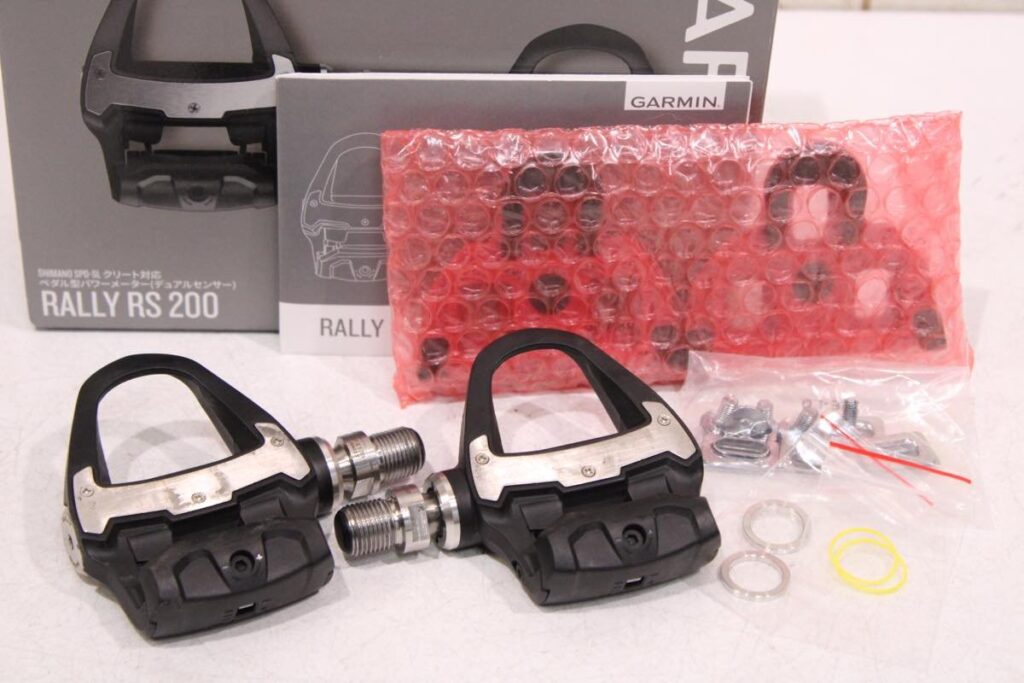 GARMIN（ガーミン）｜RALLY RS200 パワーメーターペダル｜美品｜買取金額 72,000円