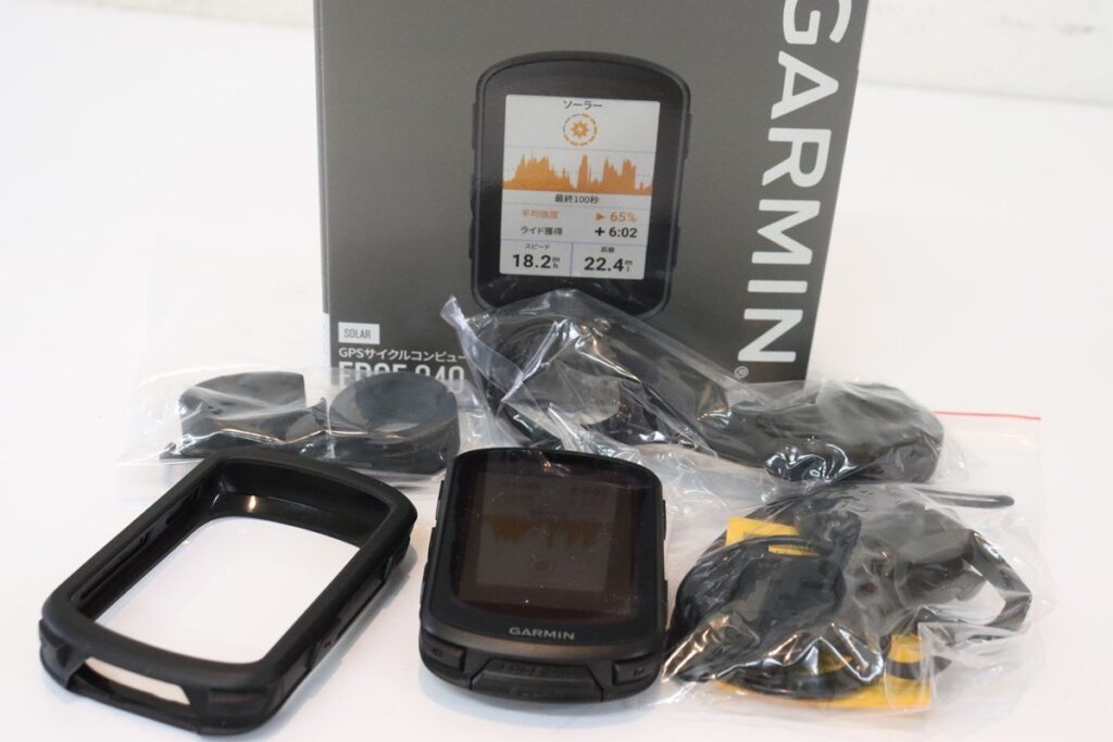 GARMIN（ガーミン）｜Edge 840 SOLAR｜新品同様｜買取金額 40,000円