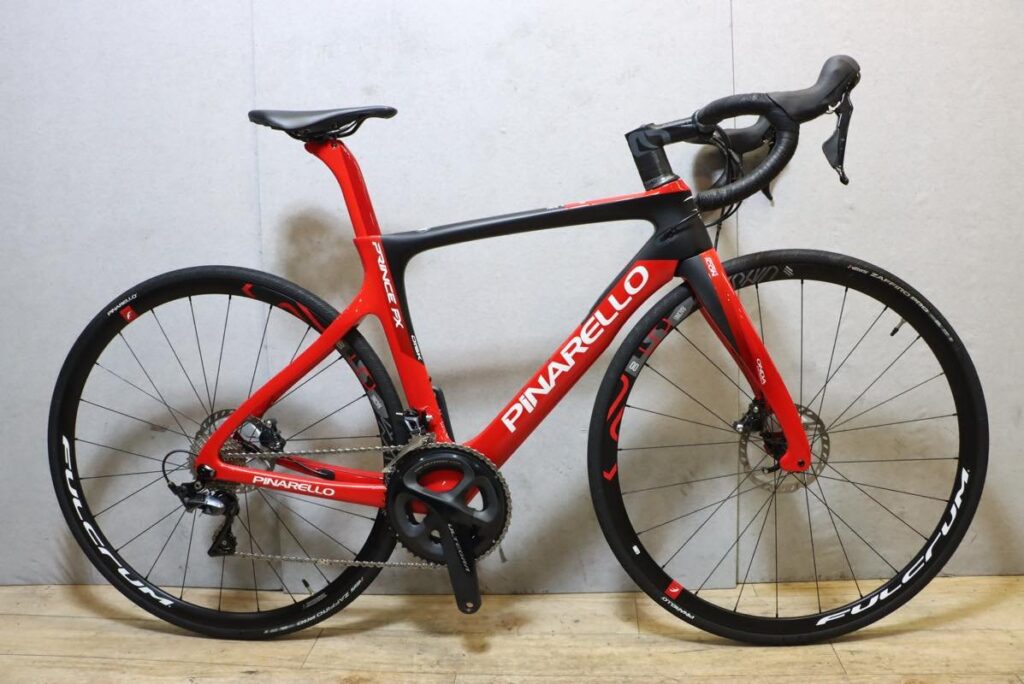 PINARELLO（ピナレロ）｜PRINCE FX DISK ULTEGRA｜超美品｜買取金額 275,000円