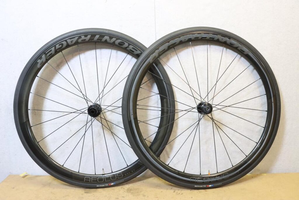 BONTRAGER（ボントレガー）｜Aeolus RSL37 カーボンホイール｜美品｜買取金額 133,000円