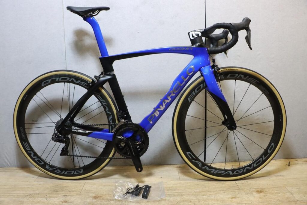 PINARELLO（ピナレロ）｜DOGMA F DURA-ACE Di2 BORA ONE 50 AC3｜超美品｜買取金額 585,000円