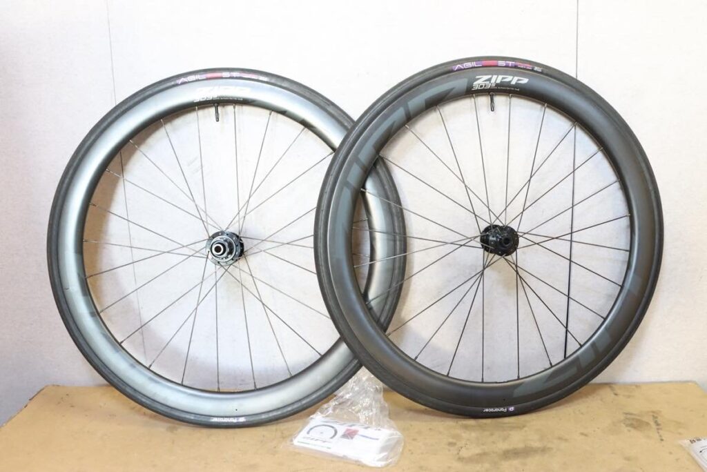 ZIPP（ジップ）｜303S DISC カーボンホイール｜美品｜買取金額 75,000円