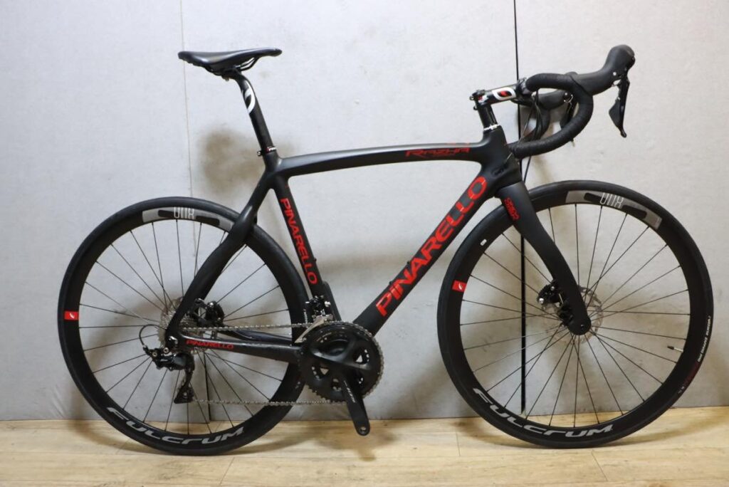 PINARELLO（ピナレロ）｜RAZHA DISK 105｜超美品｜買取金額 167,000円