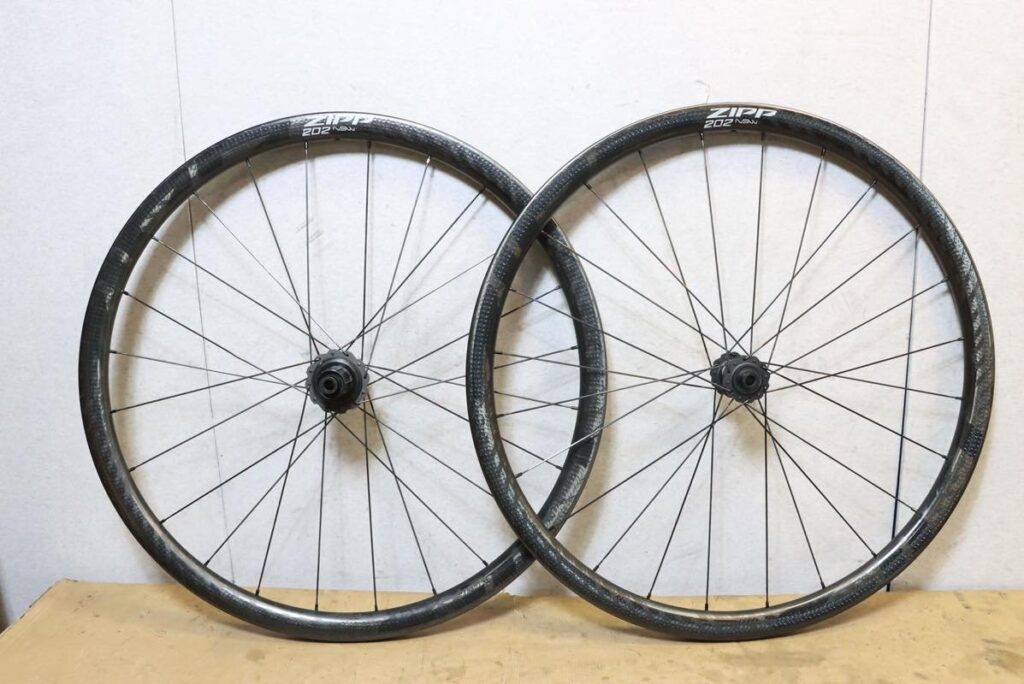 ZIPP（ジップ）｜202 NSW DISC カーボンホイール｜美品｜買取金額 144,000円