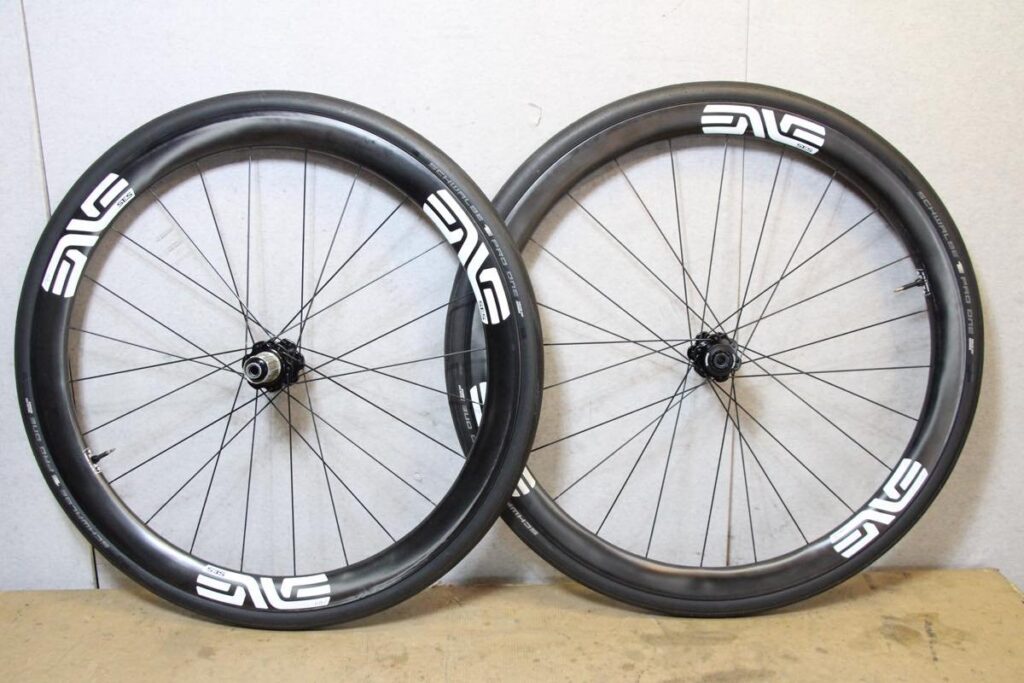 ENVE（エンヴィ）｜SES AR DISC alloy hub カーボンホイール｜美品｜買取金額 145,000円