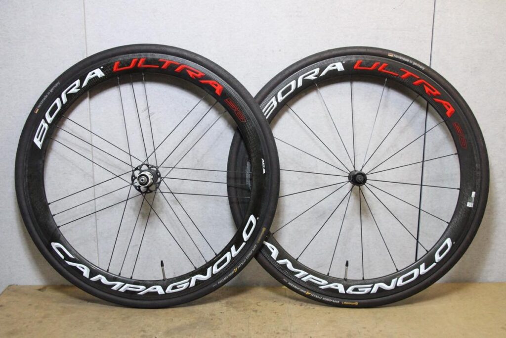 Campagnolo（カンパニョーロ）｜BORA ULTRA 50 AC3 カーボンホイール｜超美品｜買取金額 143,000円