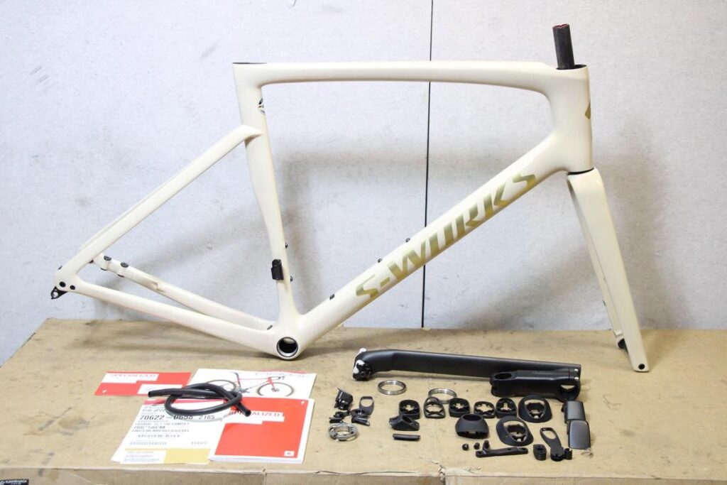 SPECIALIZED（スペシャライズド）｜S-WORKS TARMAC SL7 カーボンフレーム｜美品｜買取金額 322,000円