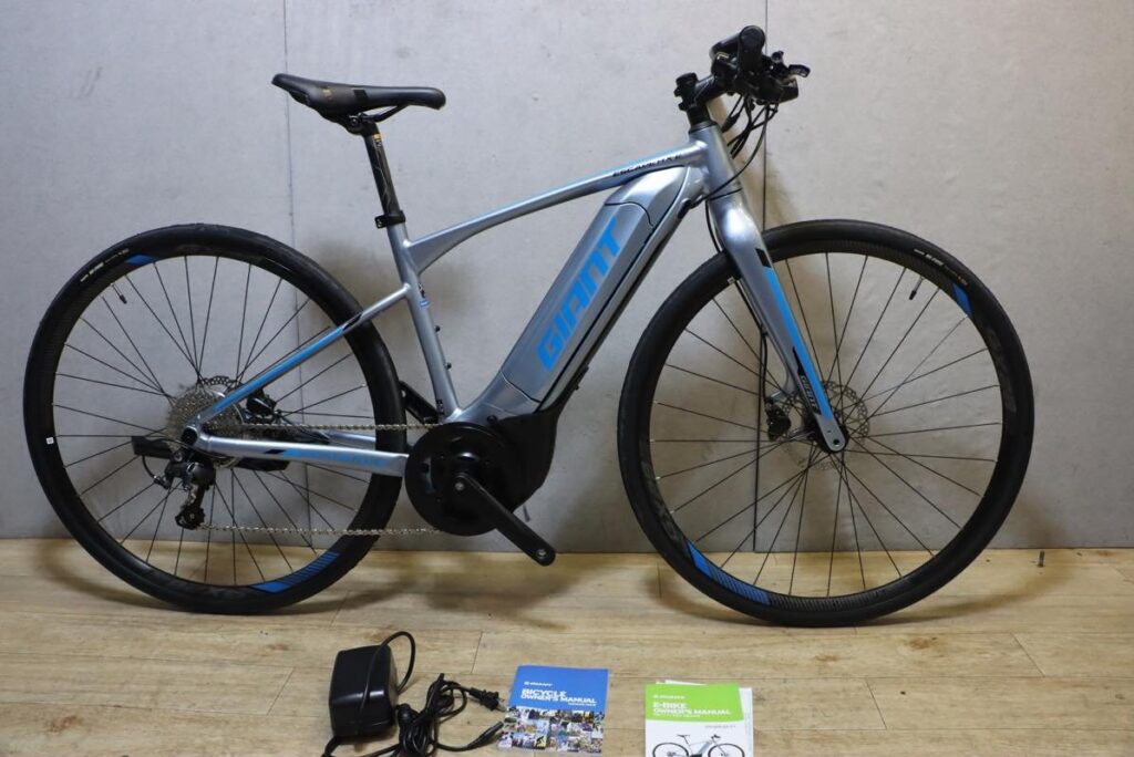 GIANT（ジャイアント）｜ESCAPE RX-E+ eBIKE｜超美品｜買取金額 124,000円