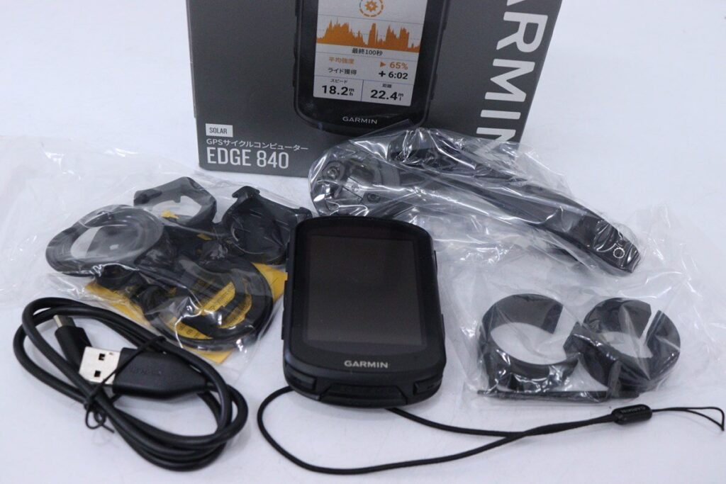 GARMIN（ガーミン）｜Edge 840 SOLAR｜超美品｜買取金額 42,000円