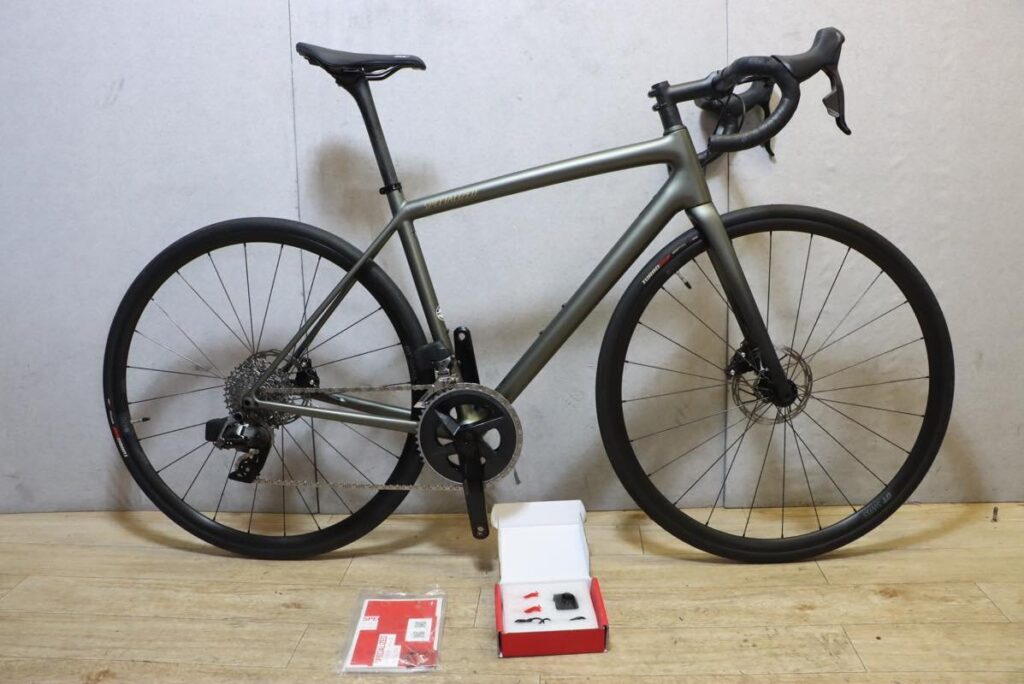 SPECIALIZED（スペシャライズド）｜Aethos COMP Rival AXS｜超美品｜買取金額 275,000円