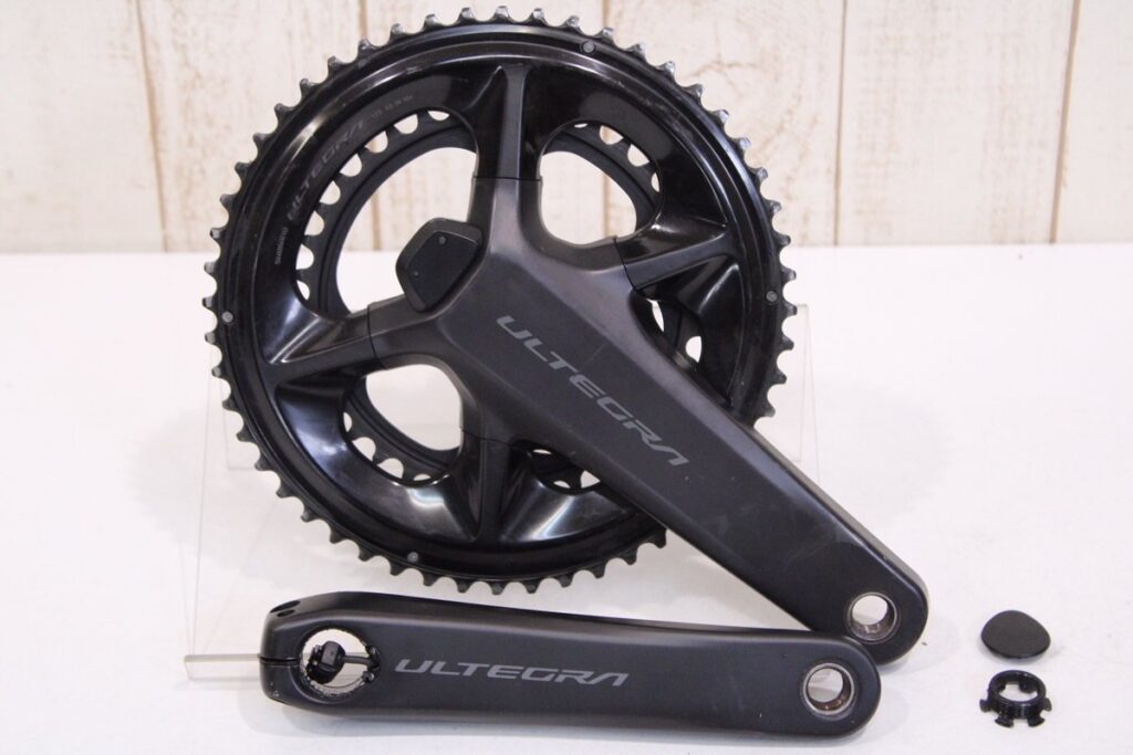 SHIMANO（シマノ）｜FC-R8100-P ULTEGRA パワーメータークランク｜リコール対策品｜買取金額 52,000円