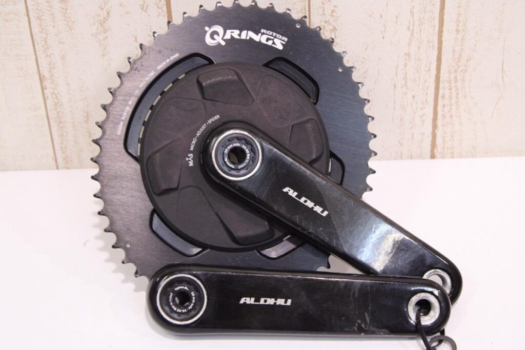 ROTOR（ローター）｜ALDHU CARBON クランクセット QRINGS｜美品｜買取金額 34,000円