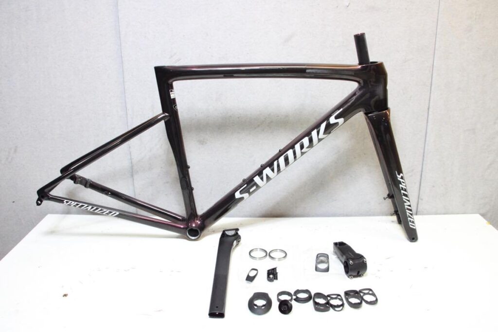 SPECIALIZED（スペシャライズド）｜S-WORKS TARMAC SL8 フレーム｜新品同様｜買取金額 510,000円
