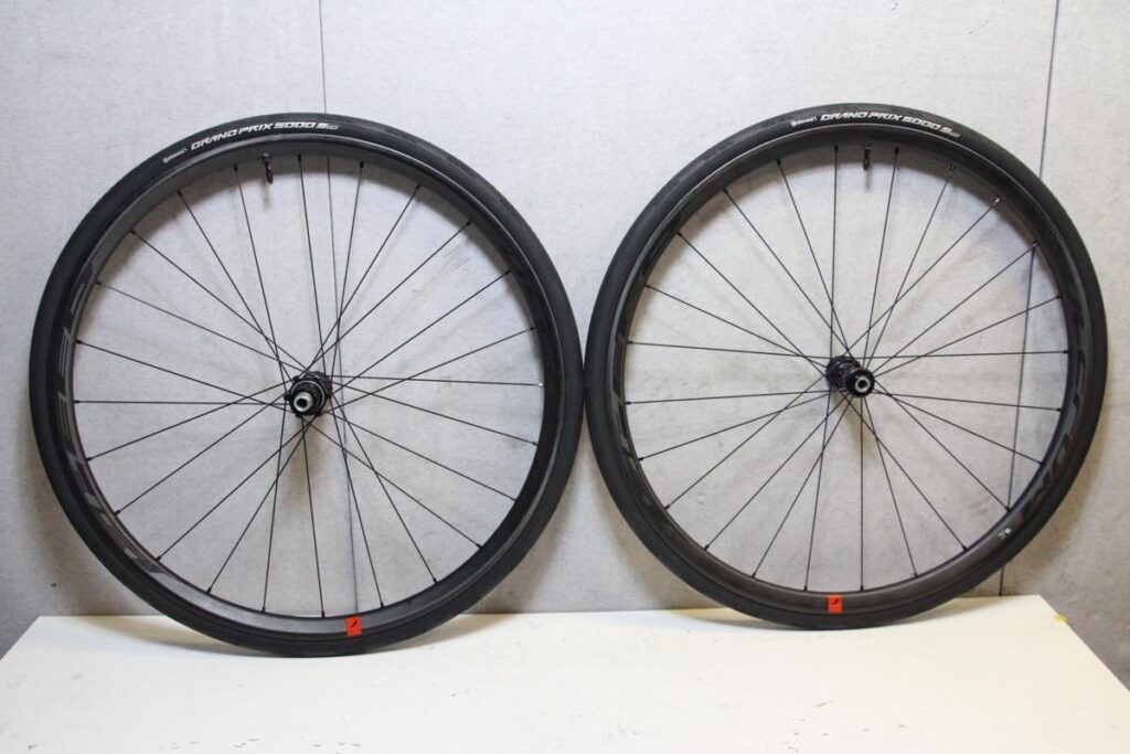 FULCRUM（フルクラム）｜SPEED25 DB カーボンホイール｜超美品｜買取金額 115,000円