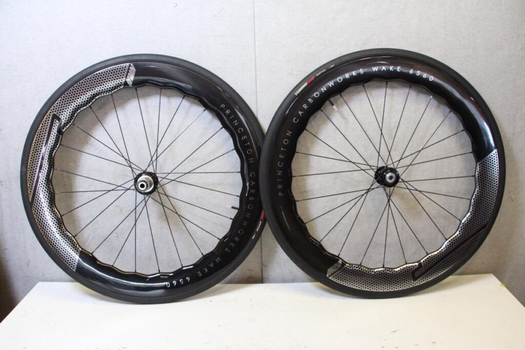 PRINCETON CARBON WORKS（プリンストン）｜WAKE 6560 WHITEINDUSTRIES ハブ｜超美品｜買取金額 225,000円