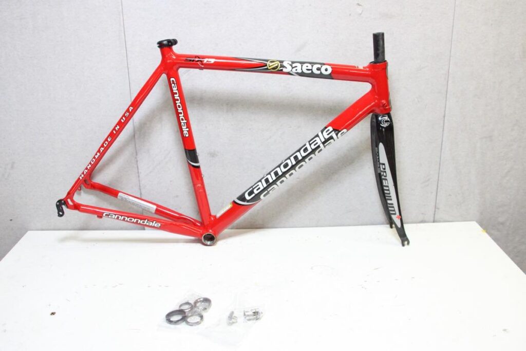 cannondale（キャノンデール）｜SIX13 saeco ハイブリッドフレーム｜美品｜買取金額 62,000円
