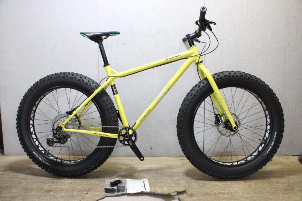 SURLY（サーリー）｜Ice cream truck ファットバイク｜美品｜買取金額 110,000円