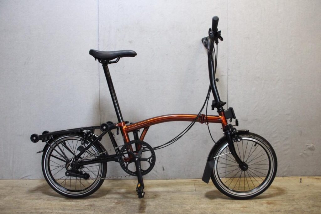 BROMPTON（ブロンプトン）｜M6R BlackEdition｜美品｜買取金額 155,000円