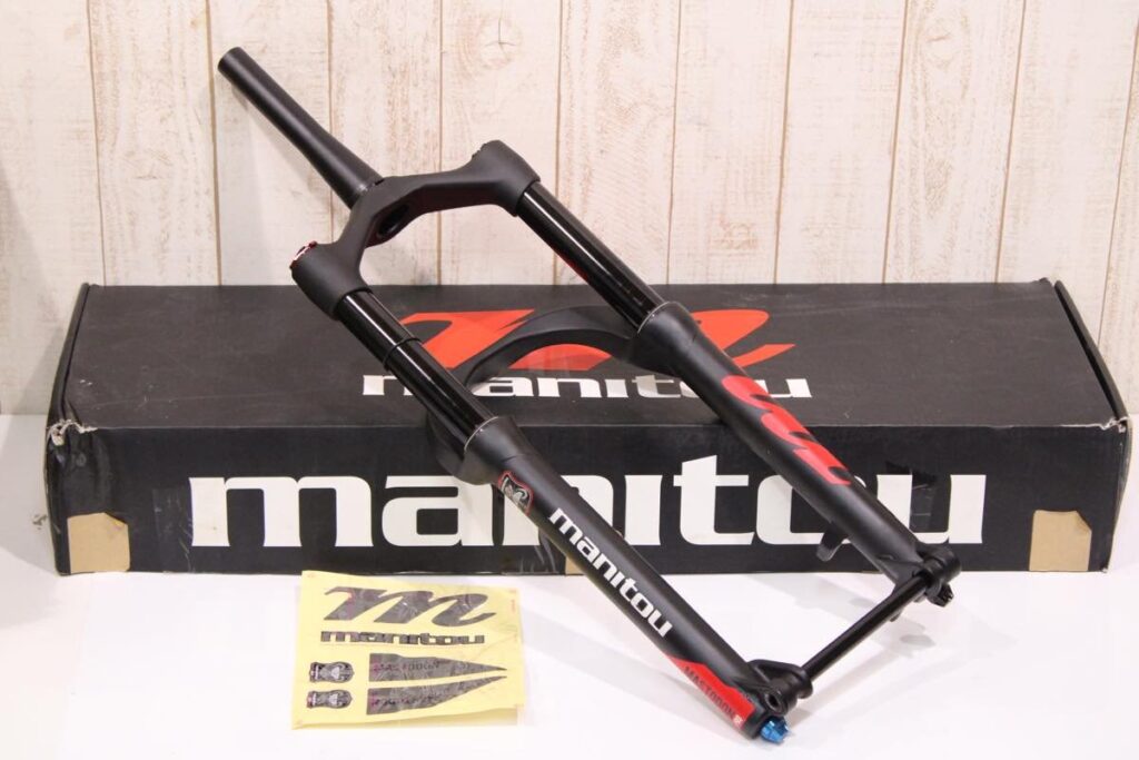 MANITOU（マニトウ）｜MASTODON PRO フロントサスペンション｜美品｜買取金額 38,000円