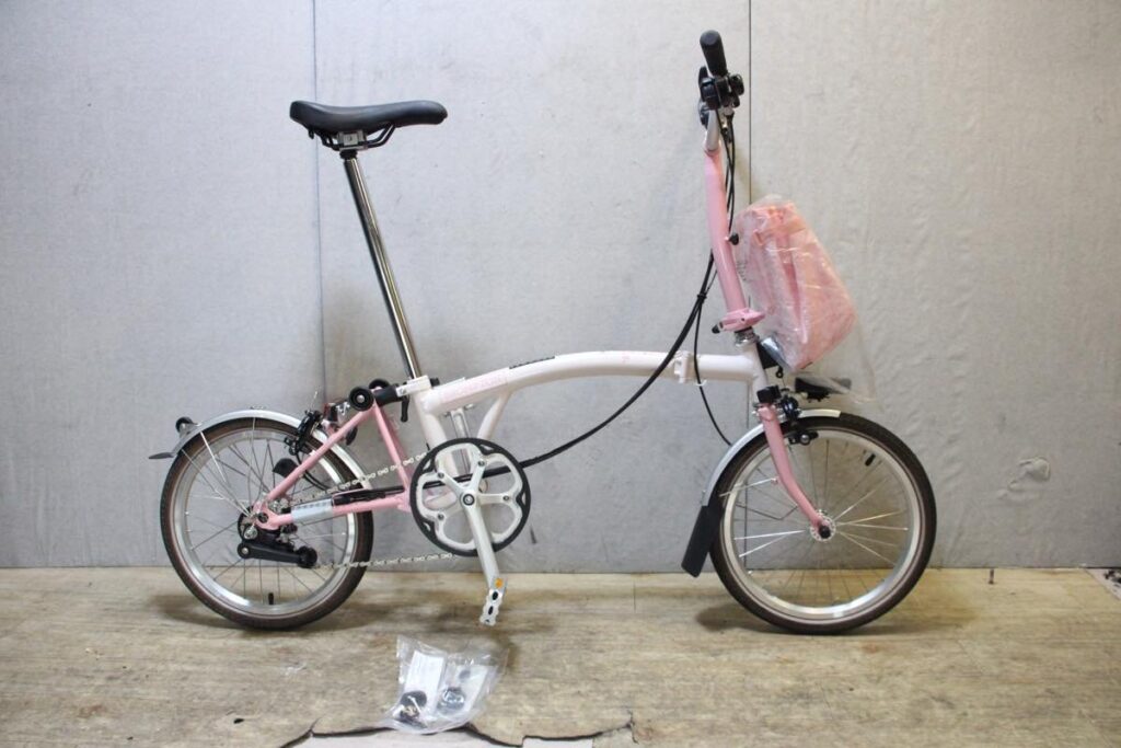 BROMPTON（ブロンプトン）｜C-LINE Explore cherry blossom 限定モデル｜新品同様｜買取金額 225,000円